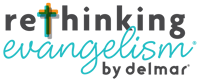 Rethinking Evangelism by Delmar Logo Final-01