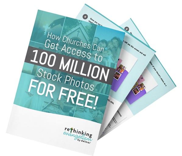 How Churches Can Get Access to 100 Million Stock Photos for Free